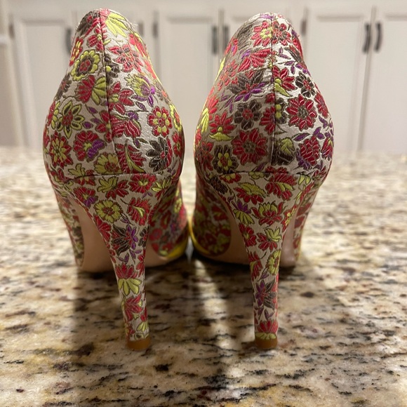 Etro peep toe heel - Picture 4 of 5